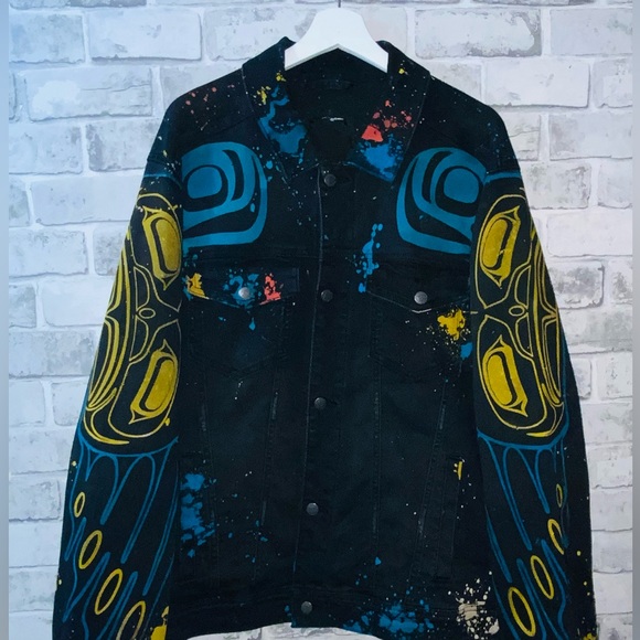 Hand painted epic collector jacket! - Picture 7 of 10